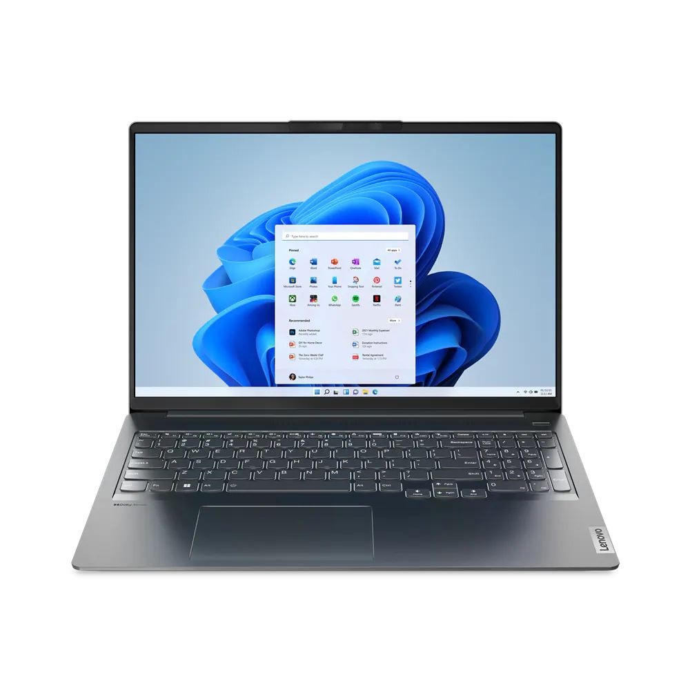 Lenovo IdeaPad laptop 16  WQXGA R5-6600HS 16GB 512GB RTX3050 DOS szürke Lenovo fotó, illusztráció : 82SN00BUHV