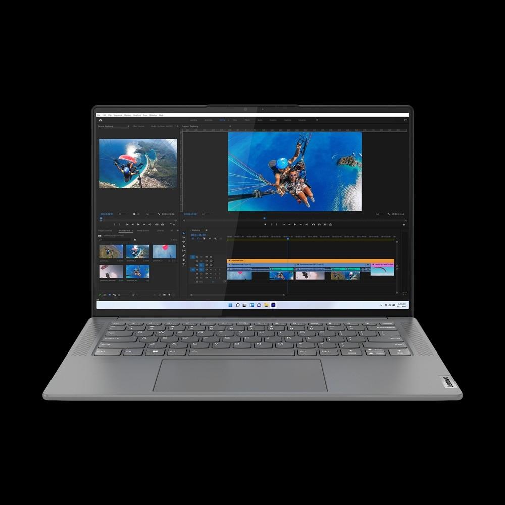 Lenovo Yoga laptop 14  3K R7-6800HS 32GB 1TB RTX3050 W11 szürke Lenovo Yoga Sli fotó, illusztráció : 82TL004NHV