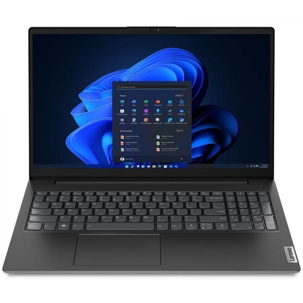 Lenovo V15 laptop 15,6  FHD i5-1235U 8GB 256GB IrisXe DOS fekete Lenovo V15 G3 fotó, illusztráció : 82TT00A6HV