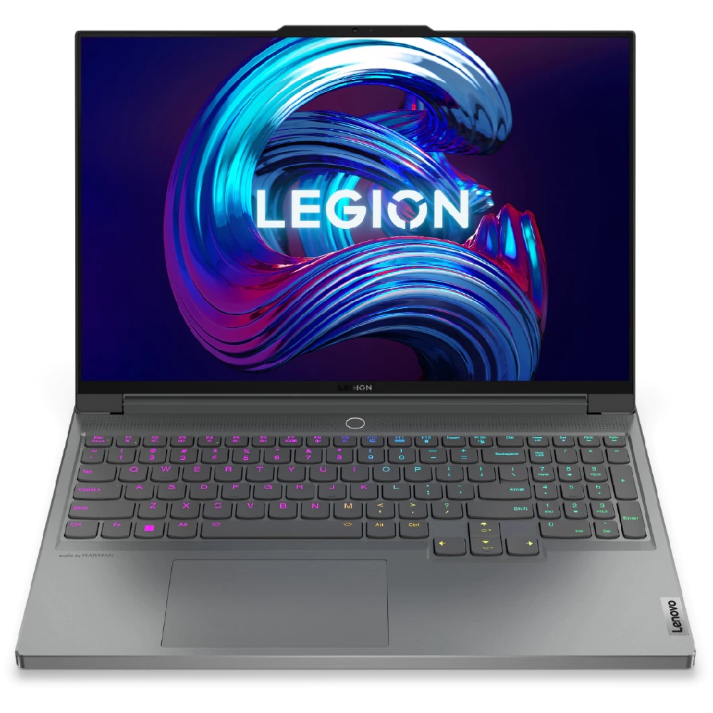 Lenovo Legion laptop 16  WQXGA R7-6800H 16GB 512GB RX-6700 NOOS szürke Lenovo L fotó, illusztráció : 82UH003MHV