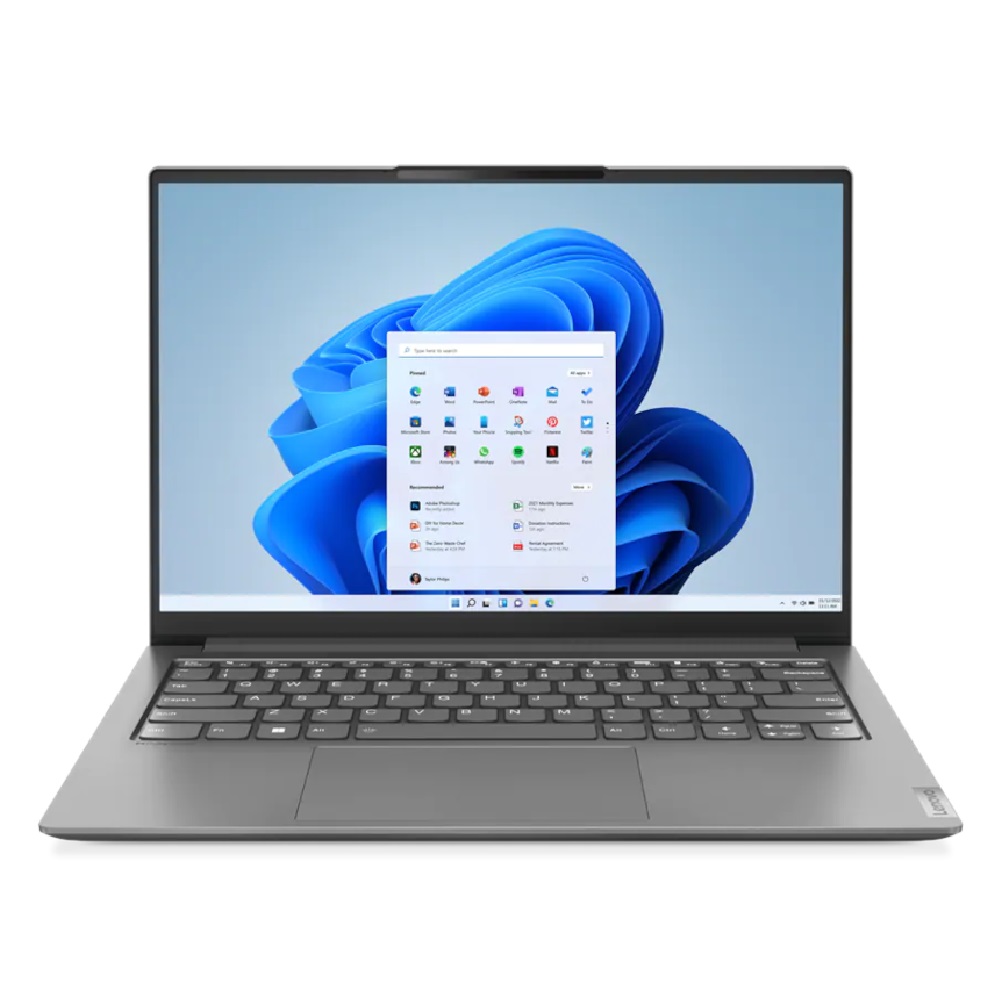 Lenovo Yoga laptop 14  2,8K i5-12500H 16GB 512GB IrisXe W11 szürke Lenovo Yoga fotó, illusztráció : 82UT003UHV
