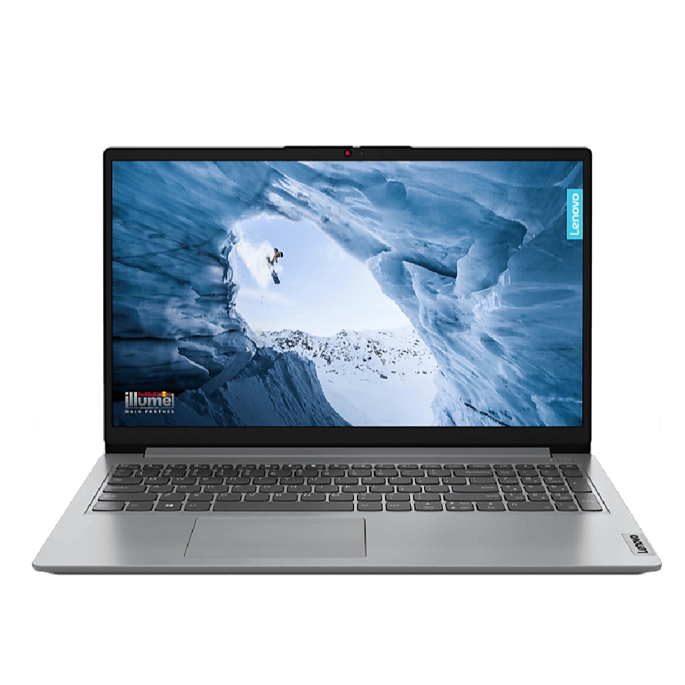 Lenovo IdeaPad laptop 15,6  FHD N5000 4GB 128GB UHD W11 szürke Lenovo IdeaPad 1 fotó, illusztráció : 82V7001THV