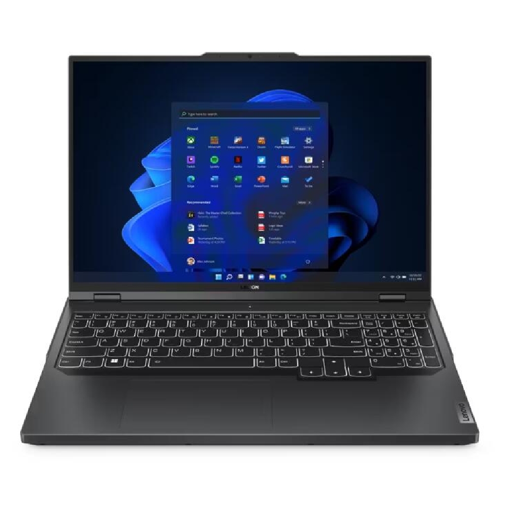 Lenovo Legion laptop 16  WQXGA i7-13700HX 32GB 1TB RTX4070 DOS szürke Lenovo Le fotó, illusztráció : 82WK009CHV