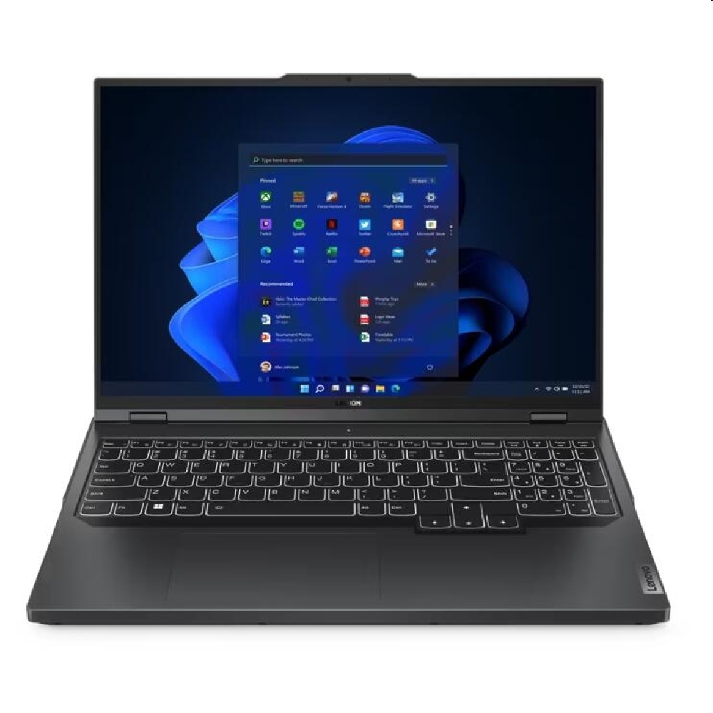 Lenovo Legion laptop 16  WQXGA i7-13700HX 16GB 512GB RTX4060 W11 szürke Lenovo fotó, illusztráció : 82WK00HRHV