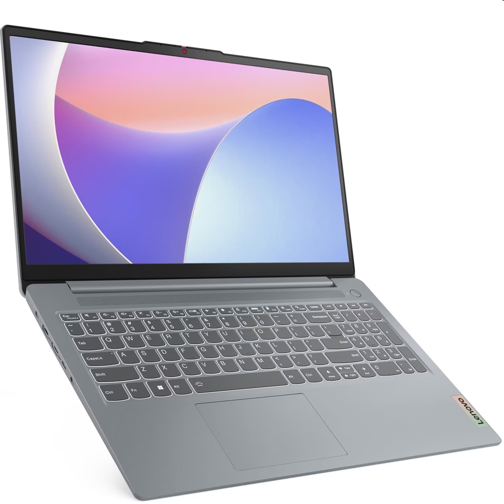 Lenovo IdeaPad Slim laptop 15,6  1920x1080 Core i3-1315U 8GB 512GB Win11 fotó, illusztráció : 82X700GJHV