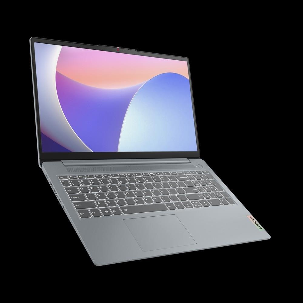 LENOVO IdeaPad Slim 3 laptop 15.6  1920x1080 FHD i3-N305 8GB 512GB  NoOS fotó, illusztráció : 82XB00A8HV