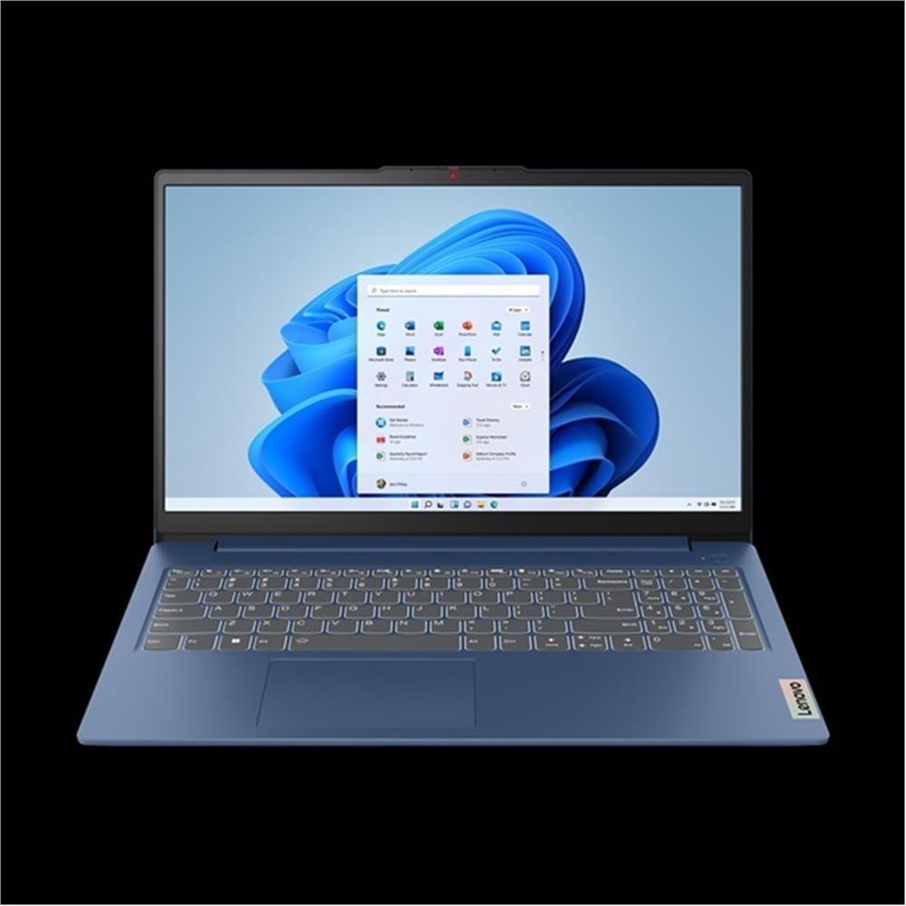 Lenovo laptop 15,6  FHD i3-N305 8GB, 512GB  Intel UHD Graphics Windows 11 Home fotó, illusztráció : 82XB00ACHV