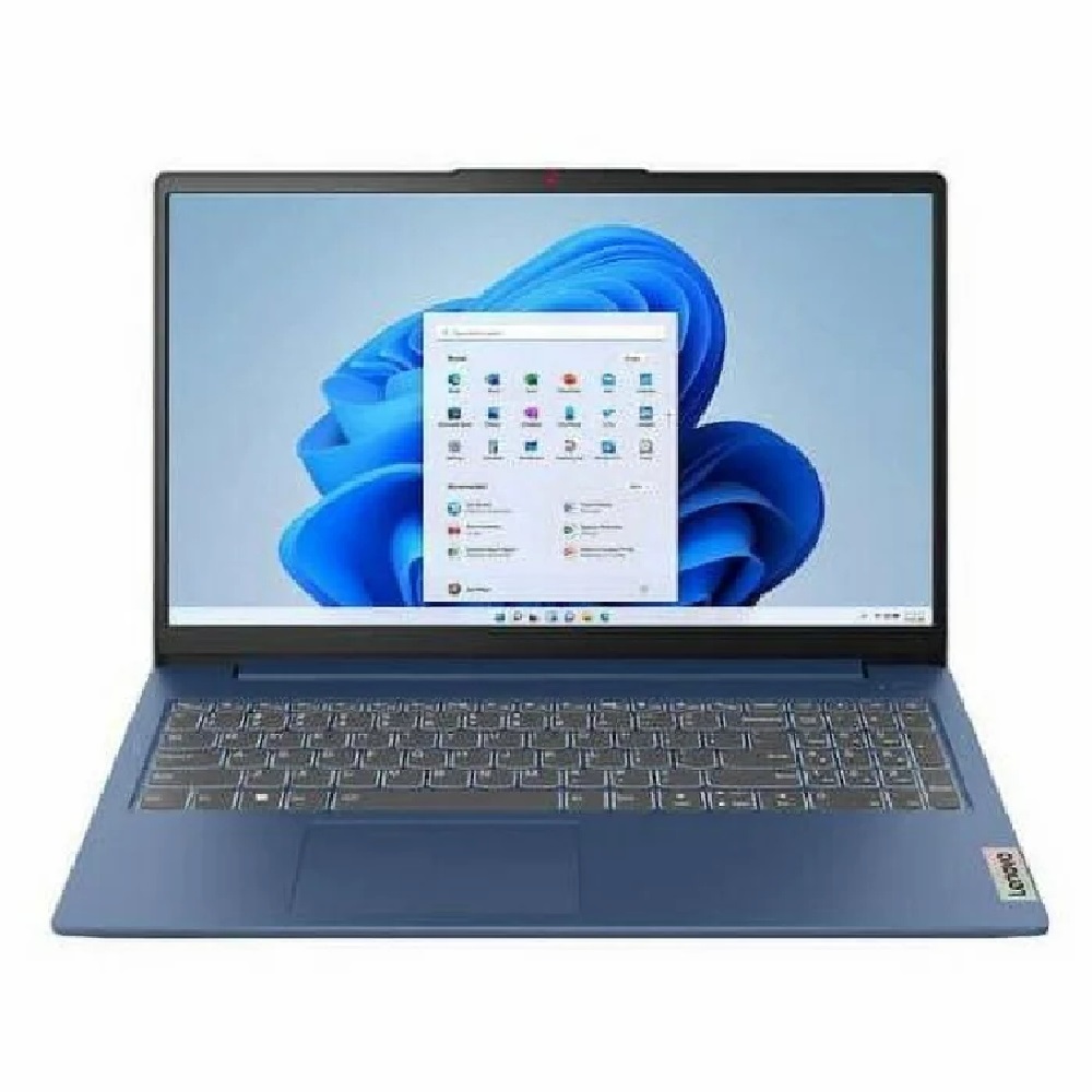Lenovo IdeaPad laptop 16  WUXGA R7-7730U 16GB 512GB Radeon DOS kék Lenovo IdeaP fotó, illusztráció : 82XR0037HV