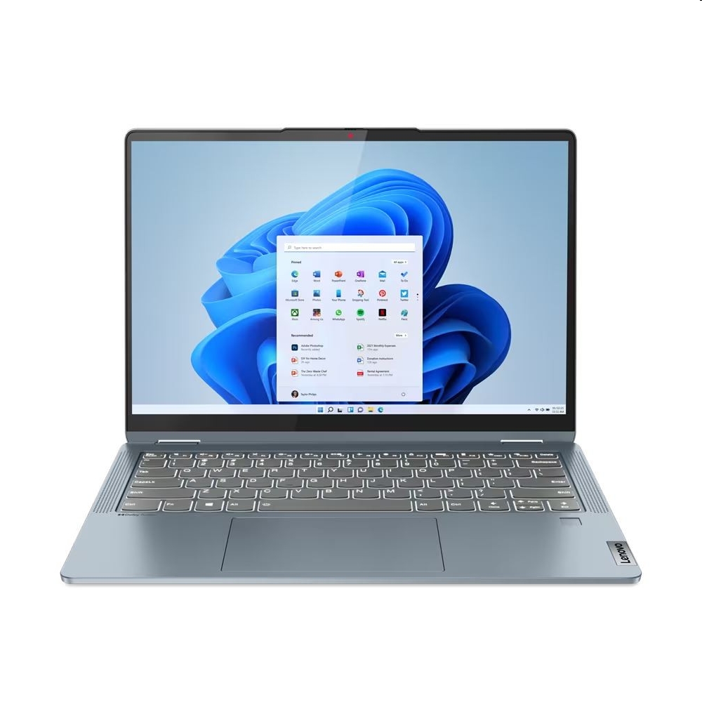 Lenovo IdeaPad laptop 14  FHD R3-7330U 8GB 512GB Radeon W11 kék Lenovo IdeaPad fotó, illusztráció : 82XX005EHV