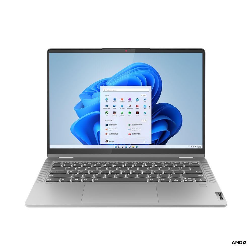 Lenovo IdeaPad laptop 14  WUXGA R5-7530U 16GB 512GB Radeon W11 szürke Lenovo Id fotó, illusztráció : 82XX008WHV