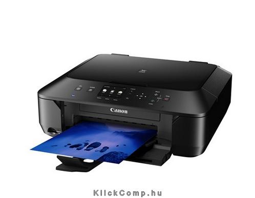 Canon Pixma MG6450 fekete wireless színes tintasugaras multifunkciós nyomtató fotó, illusztráció : 8333B006AA