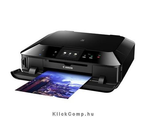 Canon Pixma MG7150 fekete wireless színes tintasugaras multifunkciós nyomtató fotó, illusztráció : 8335B006AA