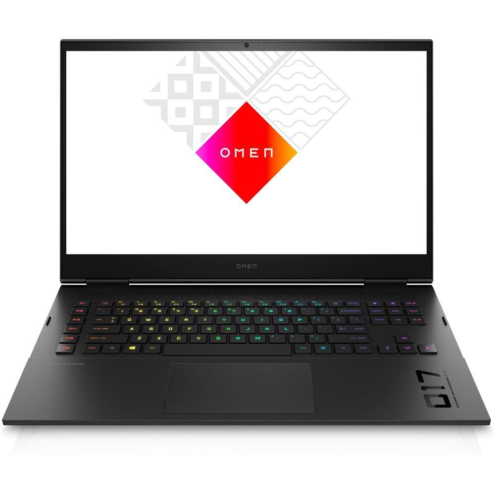 HP Omen laptop 17,3  QHD i9-13900HX 32GB 2TB RTX4090 W11 fekete HP Omen 17-ck20 fotó, illusztráció : 833W3EA