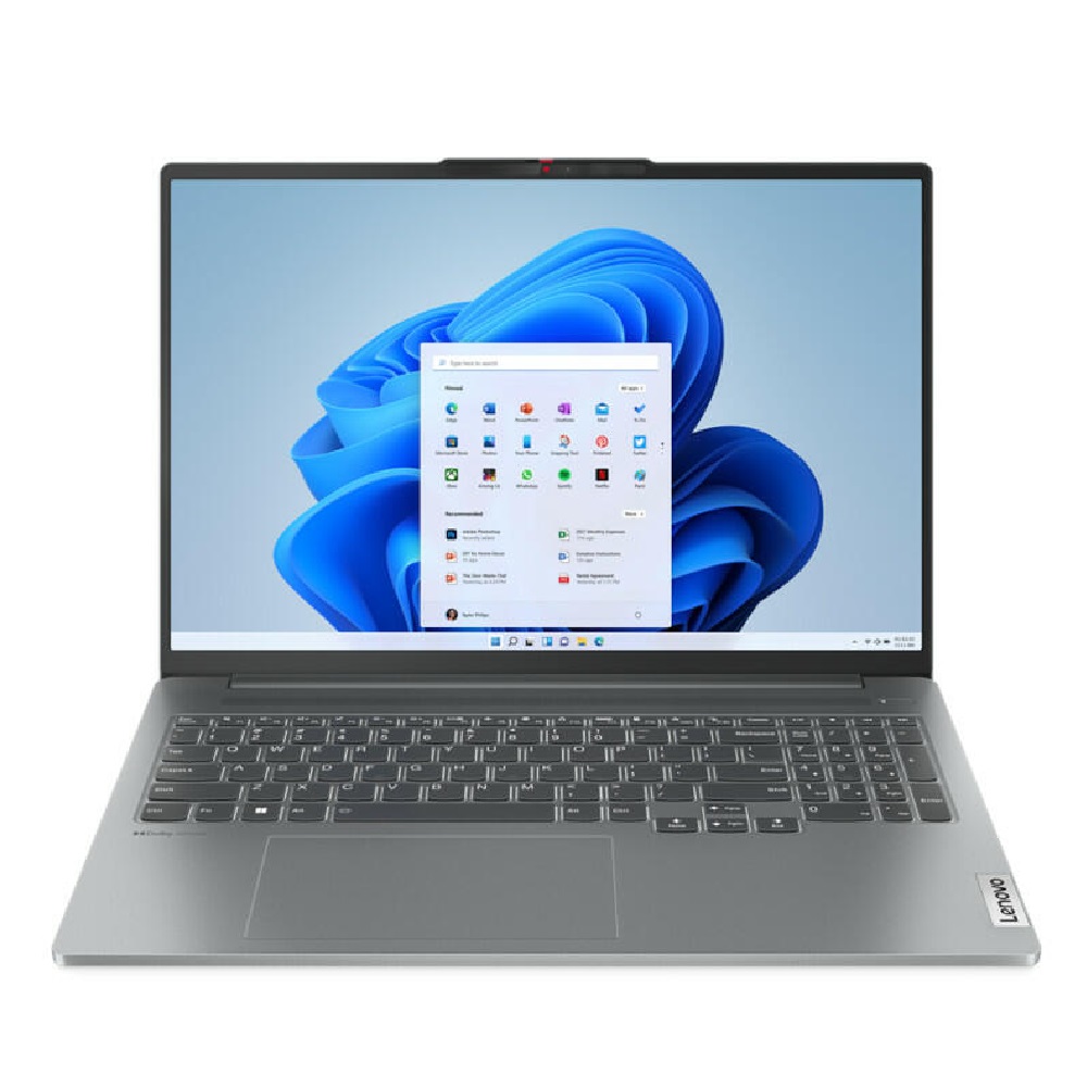 Lenovo IdeaPad laptop 16  WQXGA R7-7735HS 16GB 1TB Radeon DOS szürke Lenovo Ide fotó, illusztráció : 83AS0035HV