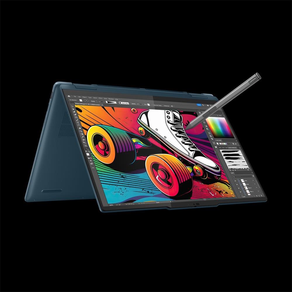LENOVO Yoga 7 2-in-1 laptop 14  WUXGA Cu7-155U 16GB 512GB Win11 fotó, illusztráció : 83DJ00AUHV