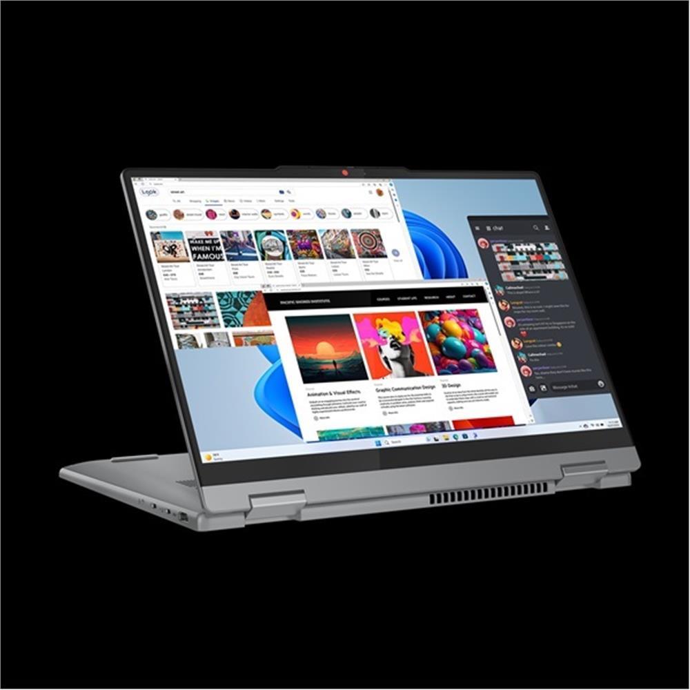 LENOVO IdeaPad 5 14IRU9, 14  WUXGA i5-120U16GB 512GB SSD Win11 Home szürke fotó, illusztráció : 83DT001XHV