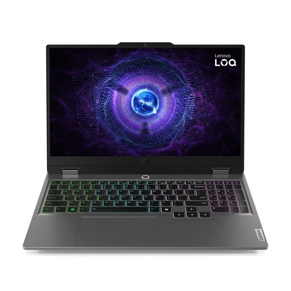 Lenovo LOQ 15IRX9 laptop 15,6  FHD  i5-13450HX 16GB 1TB RTX 4050 fotó, illusztráció : 83DV0058HV