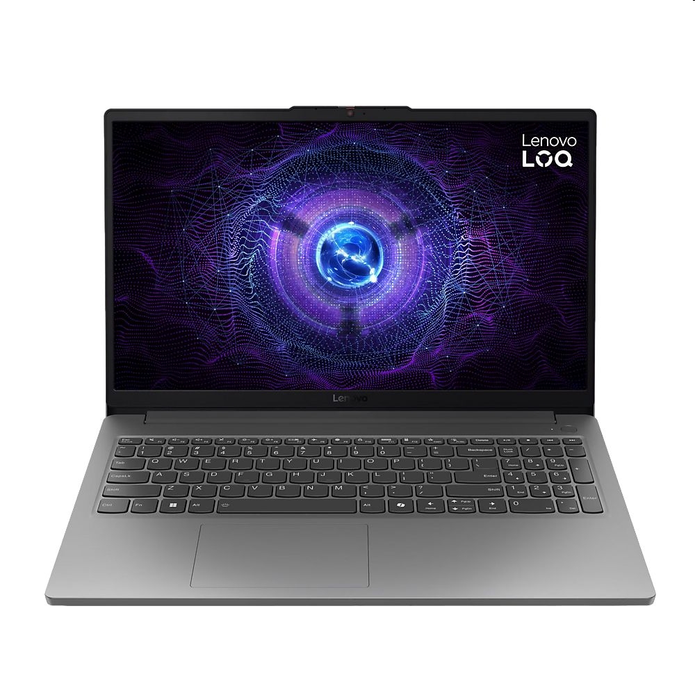 LENOVO LOQ laptop 15.6  1920x1080 Intel Core i5-13450HX 16GB 512GB NoOS fotó, illusztráció : 83DV01E6HV