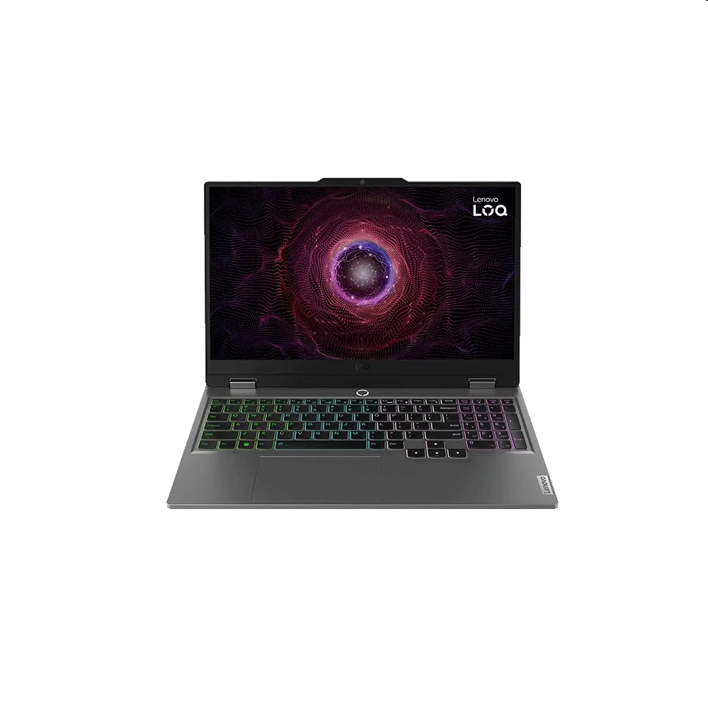 Lenovo LOQ laptop 15,6  2560x1440 AMD Ryzen 7 7445HS 16GB 512GB FreeDos fotó, illusztráció : 83DX00GHHV
