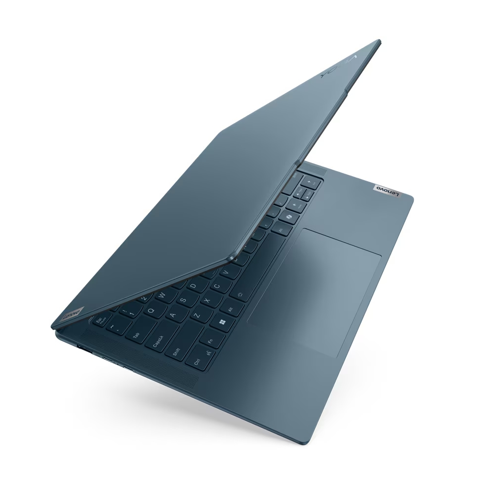 Lenovo Yoga Pro 7 laptop, 14,5  3K IPS Cu5-125H 16GB 512GB FreeDOS Tidal Teal fotó, illusztráció : 83E2009JHV