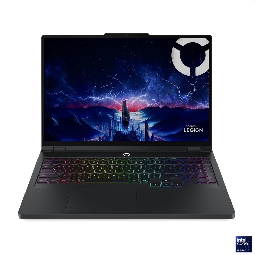 Lenovo Legion Pro 5 laptop 16  2560x1600 Cu9-275HX 16GB 1TB NoOs fotó, illusztráció : 83F30040HV