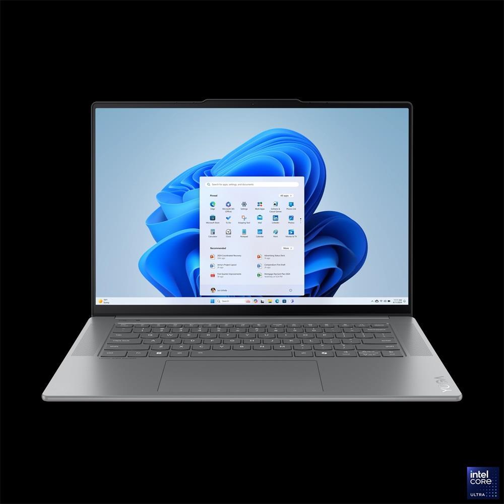 LENOVO Yoga Slim 7 laptop 15.3   WQXGA  Cu7-258V 32GB 1TB Win11 Home fotó, illusztráció : 83HM0043HV