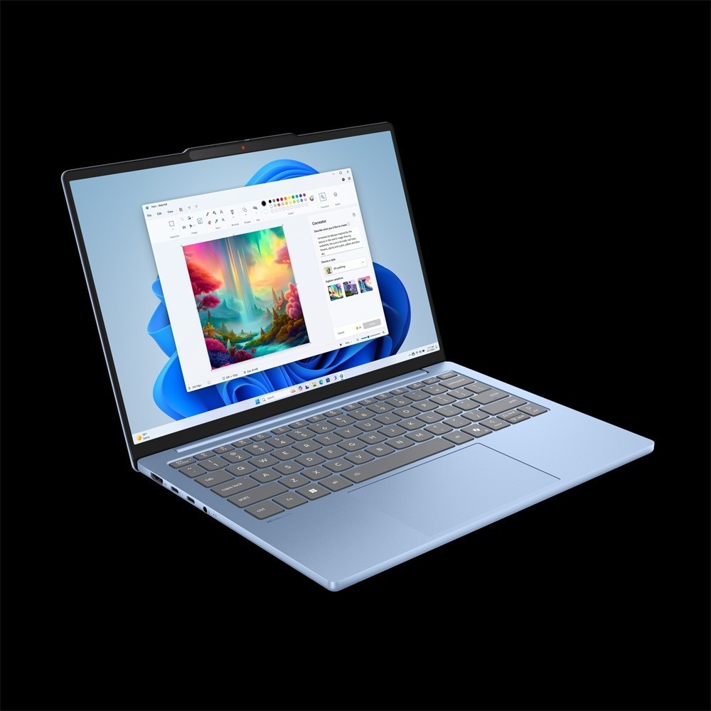 LENOVO IdeaPad Slim laptop 13.3  1920x1200 AMD Ryzen 5 7535HS 16GB 512GB NoOs fotó, illusztráció : 83J2002PHV