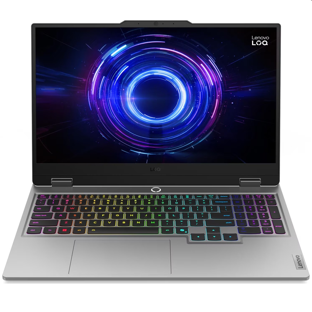 Lenovo LOQ laptop 15,6  1920x1080 Core i7-13645HX 16GB 512GB FreeDos fotó, illusztráció : 83JE01JSHV