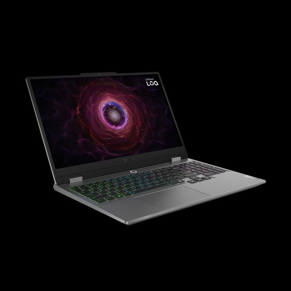 LENOVO LOQ laptop 15.6  1920x1080 AMD Ryzen 5 220 16GB 1TB Win11 Home fotó, illusztráció : 83JG004WHV