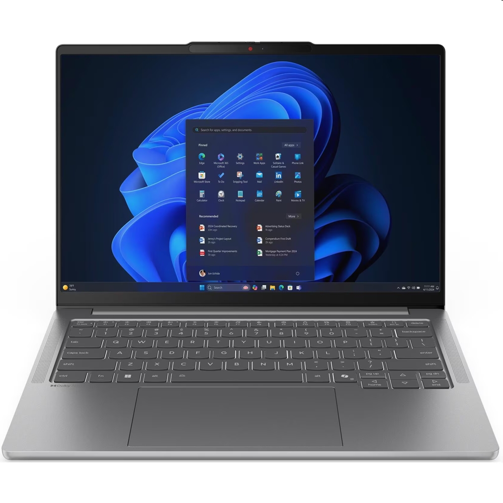 LENOVO IdeaPad Pro laptop 14  2880x1800 Cu7-255H 24GB 1TB NoOS fotó, illusztráció : 83JK001LHV