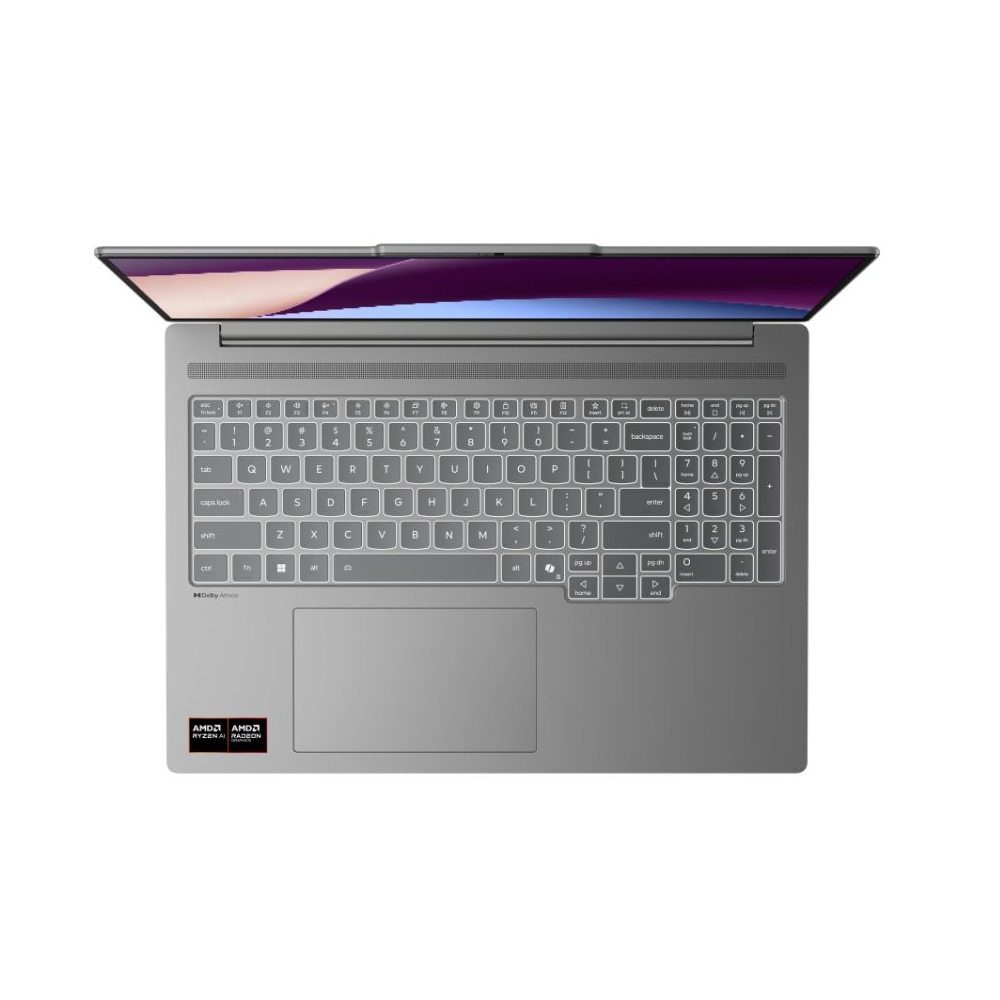 Lenovo IdeaPad Pro 5 laptop 16  2048 x 1280 AMD Ryzen AI 5 340 16 GB 512 GB Fre fotó, illusztráció : 83JN0011HV