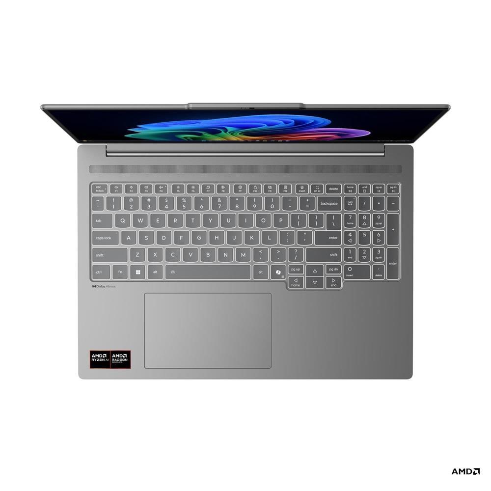 LENOVO IdeaPad Pro 5 laptop 16  2880x1800 AMD Ryzen AI 5 340 16GB 512GB NoOS fotó, illusztráció : 83JN001PHV