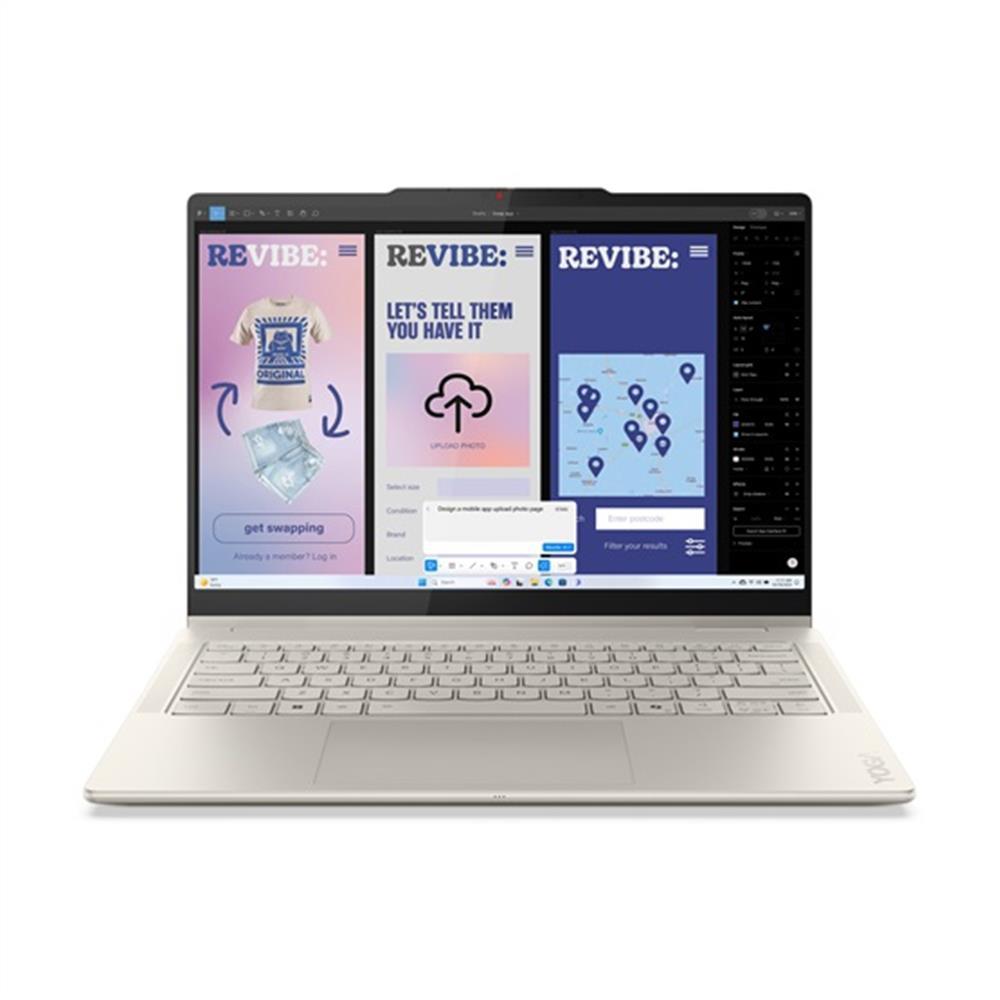 Lenovo Yoga Slim 7 laptop 14  1920x1200 Cu7-258V 32GB 1TB Win11 fotó, illusztráció : 83JX0074HV