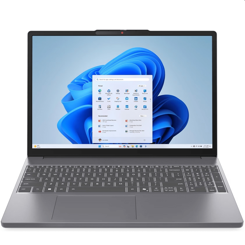 LENOVO IdeaPad Slim laptop 15.3  1920x1200 Core i7-13620H 16GB 512GB Win11 fotó, illusztráció : 83K100APHV
