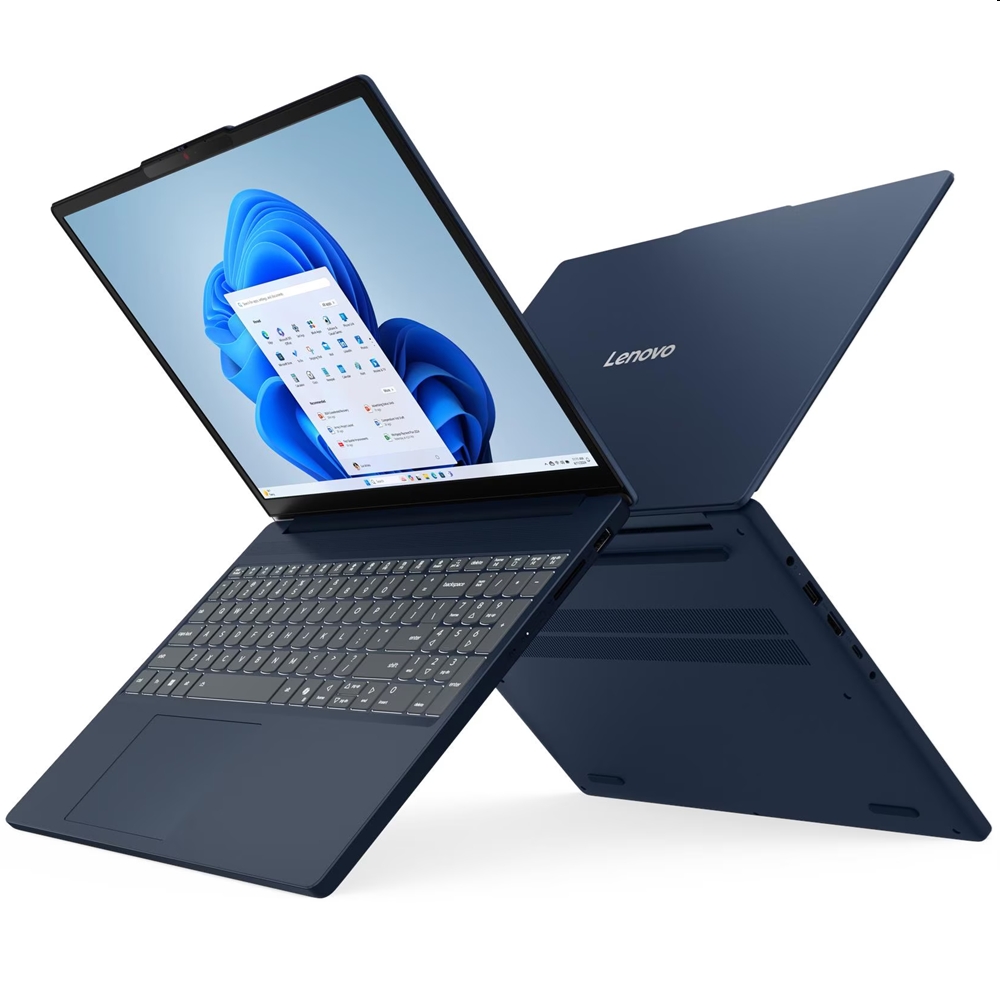 Lenovo IdeaPad Slim laptop 15,3  1920x1200 AMD Ryzen 7-7735HS 8GB 512GB FreeDos fotó, illusztráció : 83K70064HV