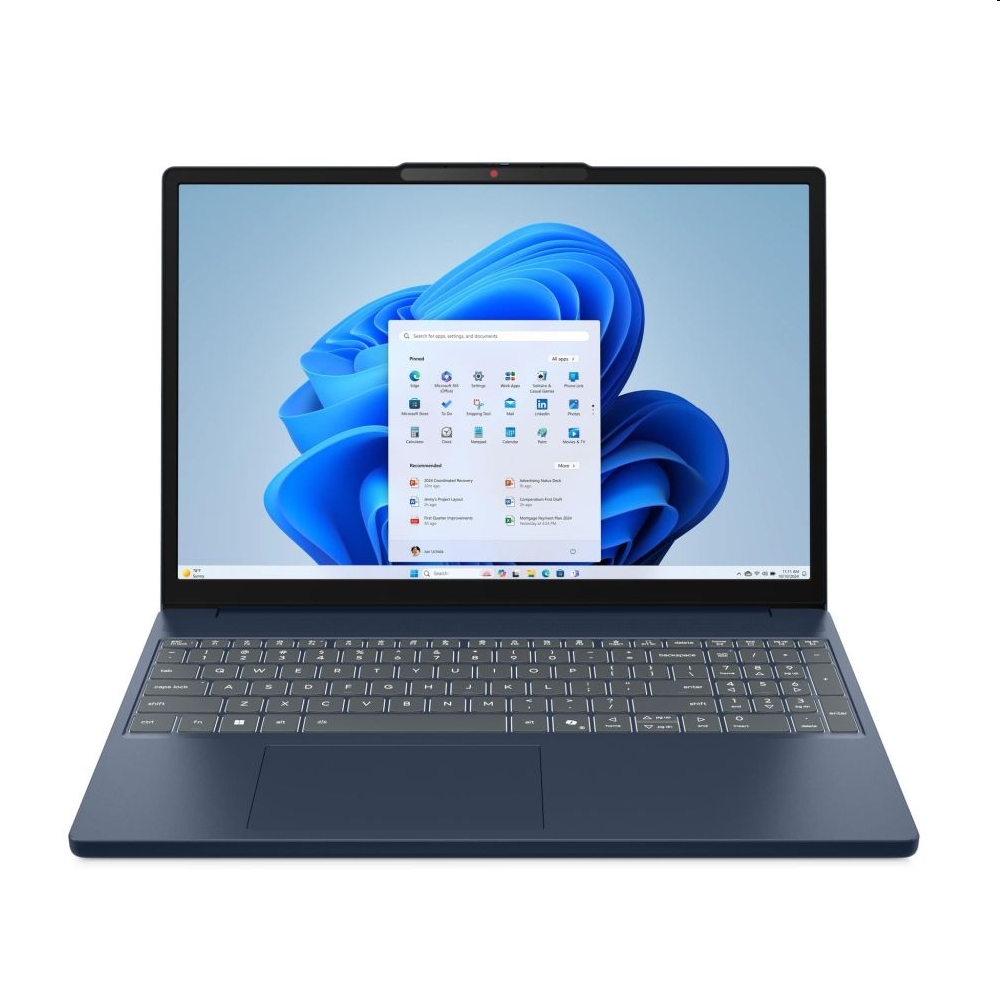 LENOVO IdeaPad laptop 15.3  1920x1200 AMD Ryzen 7 7735HS 16GB 1TB  Win11 fotó, illusztráció : 83K70067HV