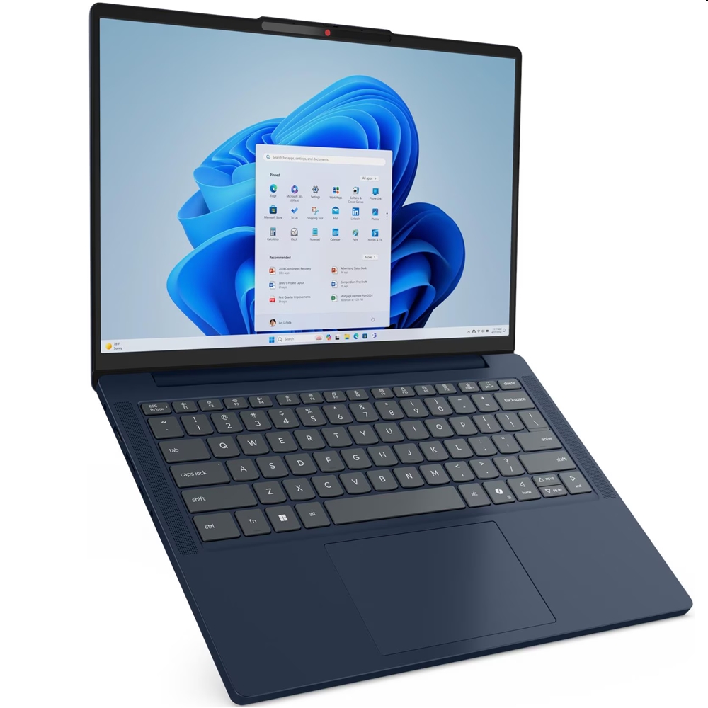 LENOVO IdeaPad Slim laptop 14  1920x1200 AMD Ryzen 7 8840HS 16GB 1TB NoOS fotó, illusztráció : 83K90021HV