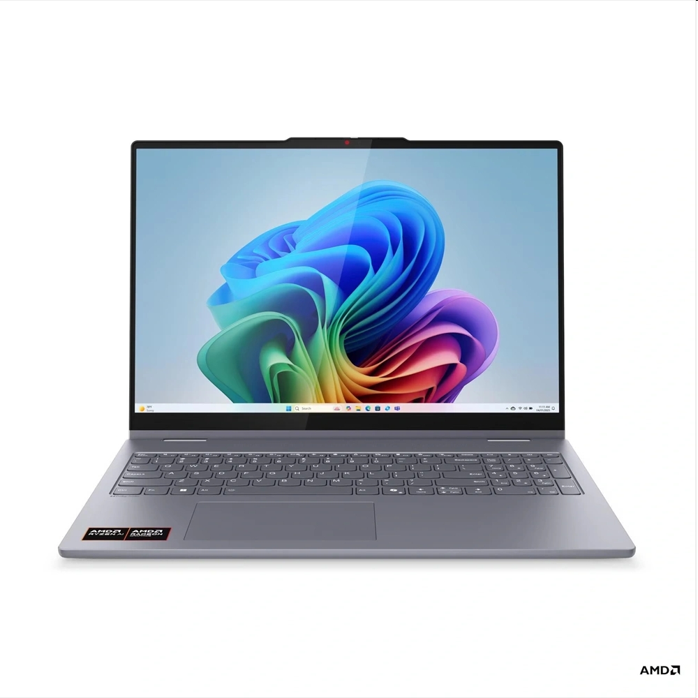 Lenovo IdeaPad 5 laptop 16  1920x1200 AMD Ryzen AI 5 340 16GB 512GB Win11 Pro fotó, illusztráció : 83KU001GHV