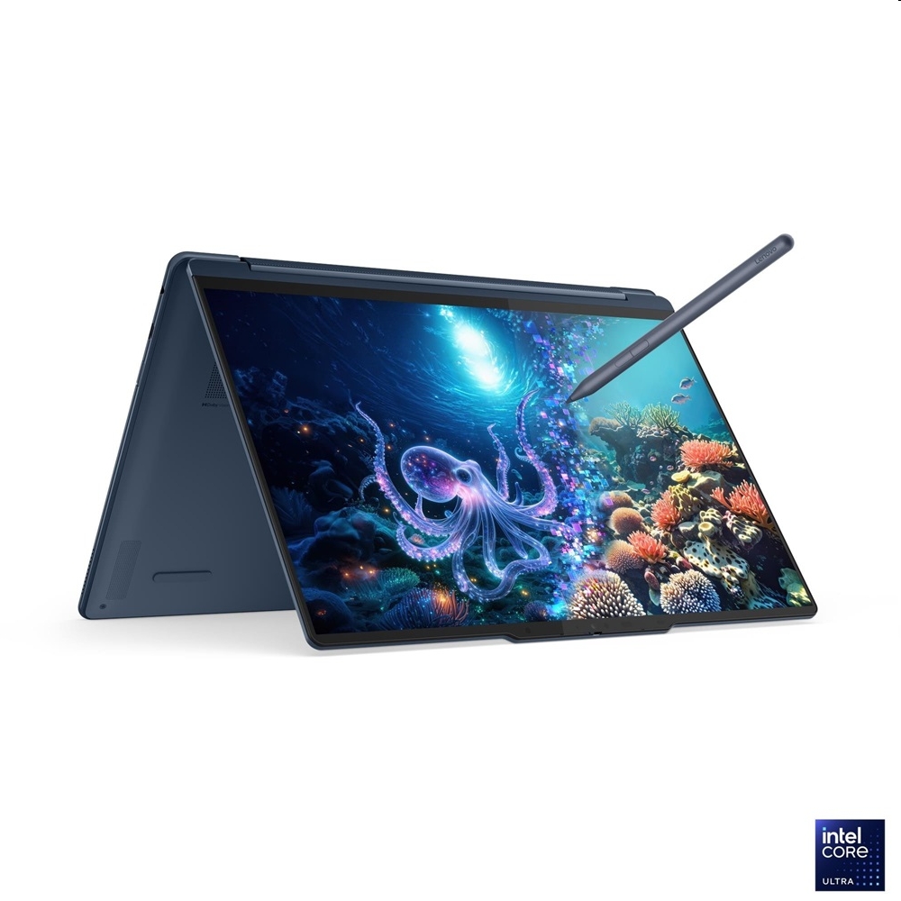 LENOVO Yoga 9 laptop 14  2880 x 1800 Intel Core Ultra 7 256V 16GB 1TB  Win11 fotó, illusztráció : 83LC001PHV