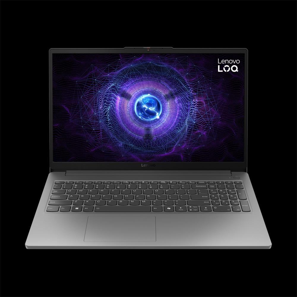 LENOVO LOQ Gaming laptop 15.6  FHD i5-12450HX 16GB  512GB NoOS fotó, illusztráció : 83LK004BHV