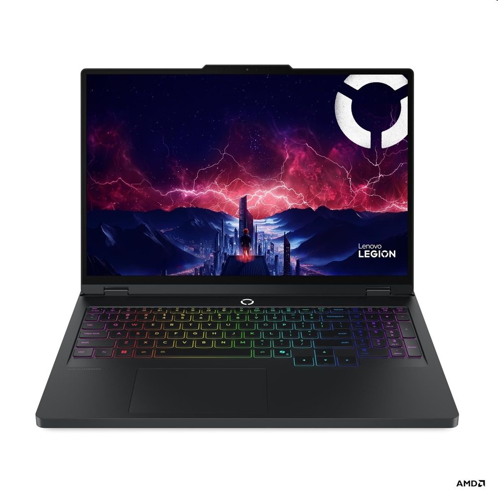 LENOVO Legion Pro 5 laptop 16  WQXGA  AMD Ryzen 9 8945HX 32GB 1TB  NoOS fotó, illusztráció : 83LT001PHV