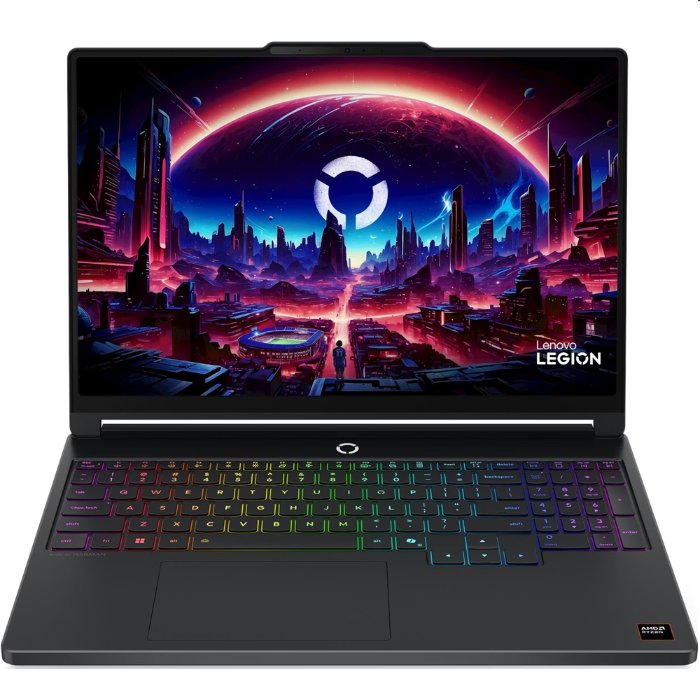 LENOVO Legion laptop 15.3  2560x1600 AMD Ryzen 7 250 32GB 1TB NoOS fotó, illusztráció : 83Q70021HV