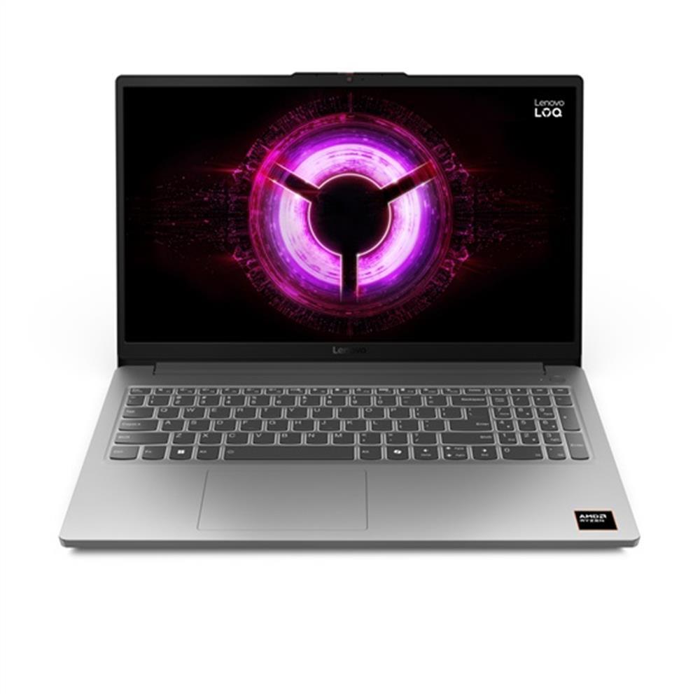 Lenovo LOQ laptop 15,6  1920x1080 Ryzen 7-7735HS 16GB 512GB NoOs fotó, illusztráció : 83S0005CHV