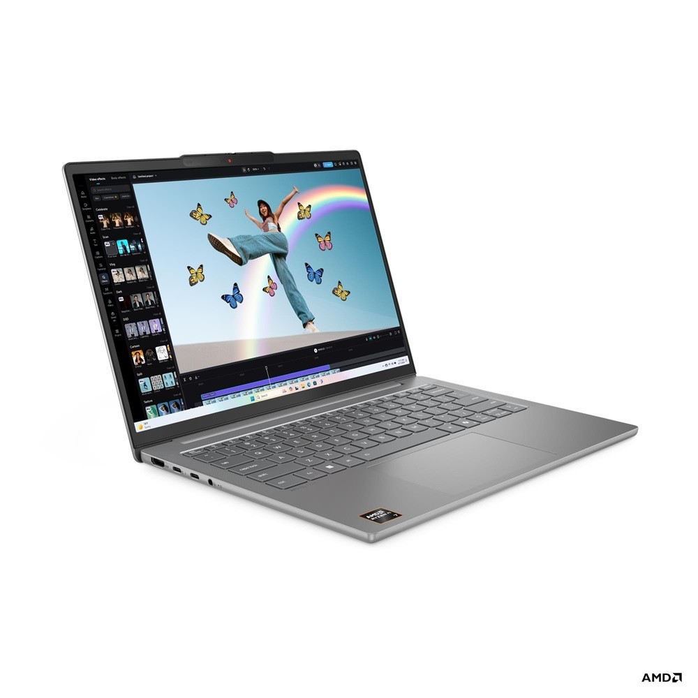 LENOVO IdeaPad Slim laptop 14  1920x1200 AMD Ryzen 7 260 16GB 512GB NoOS fotó, illusztráció : 83S3002GHV