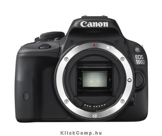 Canon EOS 100D 18-55 DC III kit digitális tükörreflexes fényképezőgép fotó, illusztráció : 8576B033AA