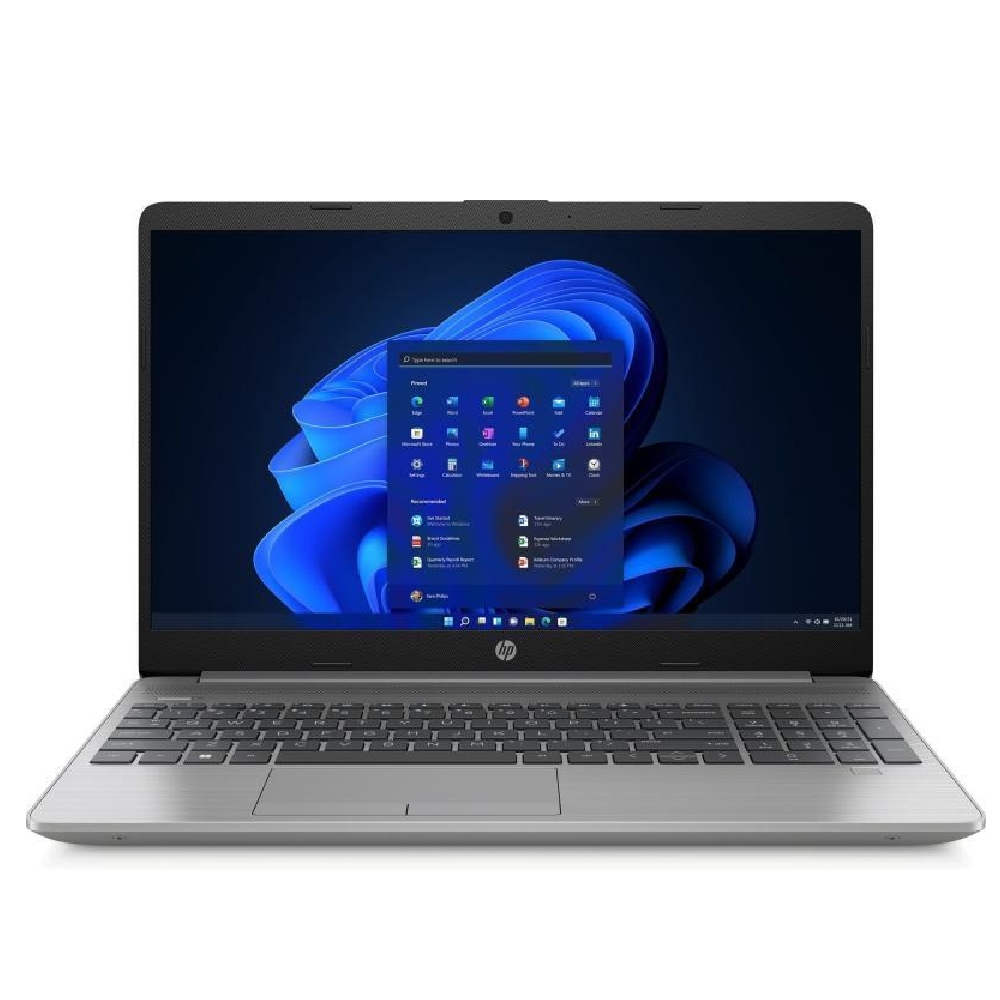 HP 255 laptop 15,6  FHD R5-5625U 8GB 512GB Radeon DOS ezüst HP 255 G9 fotó, illusztráció : 85C06EA