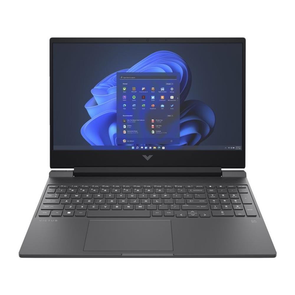 HP Victus laptop 15,6  FHD R5-5600H 8GB 512GB RTX3050Ti W11 fekete HP Victus 15 fotó, illusztráció : 872Y5EAR