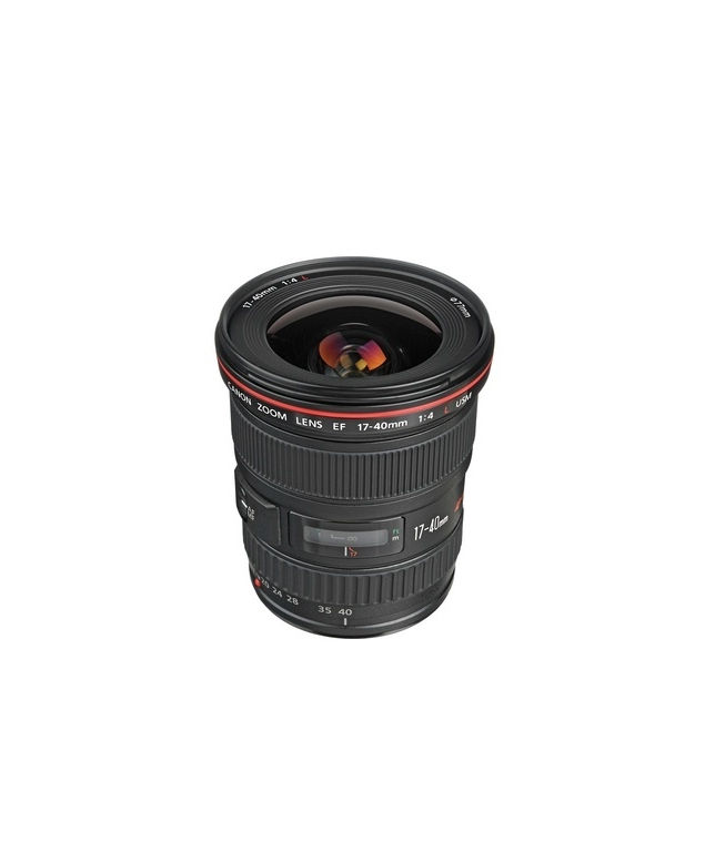 Canon EF 17-40mm f/4 L USM zoomobjektív fotó, illusztráció : 8806A007AA
