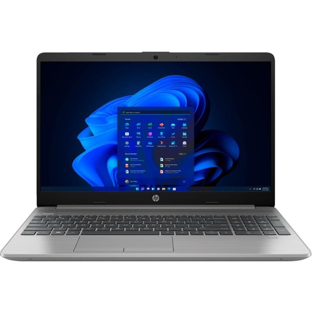 HP 250 laptop 15,6  FHD i7-1255U 16GB 512GB IrisXe FreeDOS ezüst HP 250 G9 fotó, illusztráció : 8A5U5EA