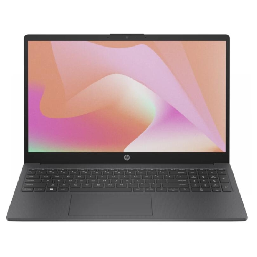 HP 15 laptop 15,6  FHD R3-7320U 8GB 256GB Radeon DOS szürke HP 15-fc0667nh fotó, illusztráció : 8F628EA